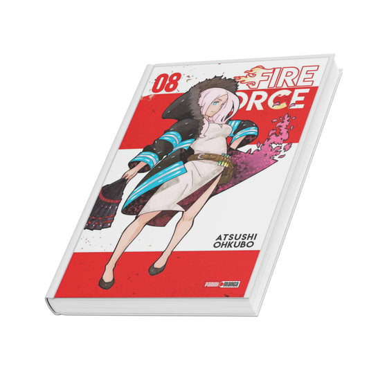 Manga  - Fire Force - Tomo 8 -  Panini Mexico