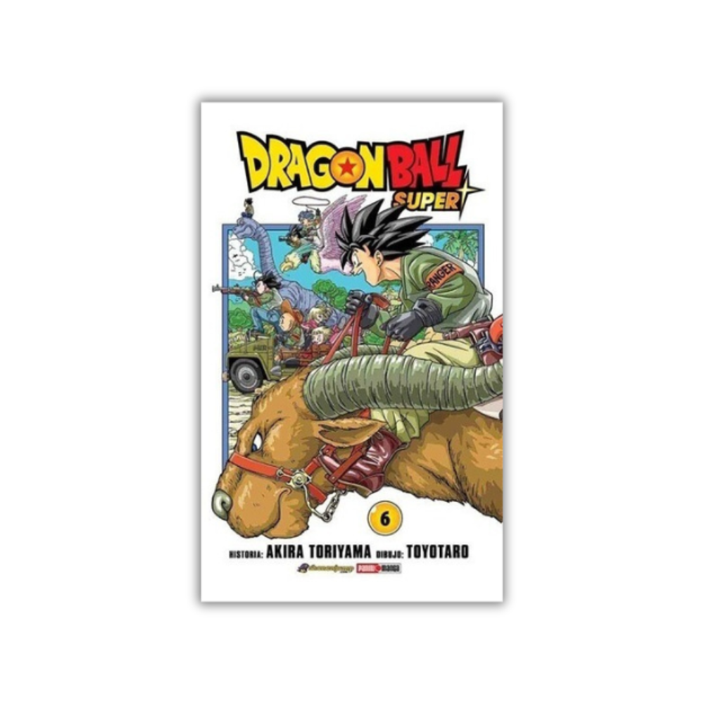 Manga  - Dragon Ball Super - Tomo 6 -  Panini Mexico