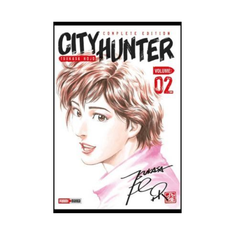 Manga  - City Hunter  - Tomo 2 -  Panini Mexico