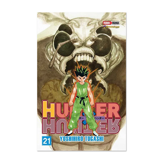 Manga  - Hunter X Hunter - Tomo 21 -  Panini Mexico