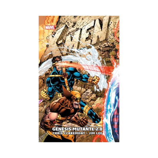 Comic  - X men: Genesis Mutante 2.0 - Tomo Unico - Panini Mexico