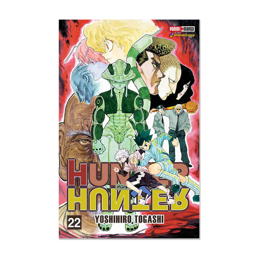 Manga  - Hunter X Hunter - Tomo 22 -  Panini Mexico