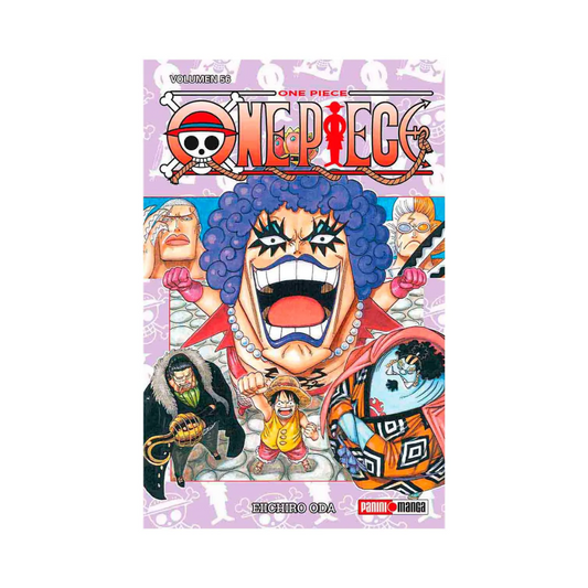 Manga  - One Piece - Tomo 56 -  Panini Mexico
