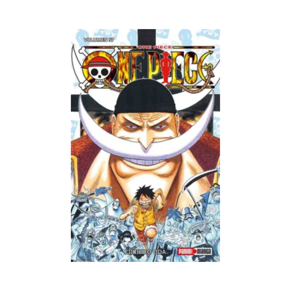 Manga  - One Piece - Tomo 57 -  Panini Mexico