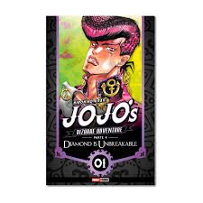 Manga  - Jojo Bizarre Adventure Parte 4 Diamond is Unbreakable - Tomo 1 -  Panini Mexico