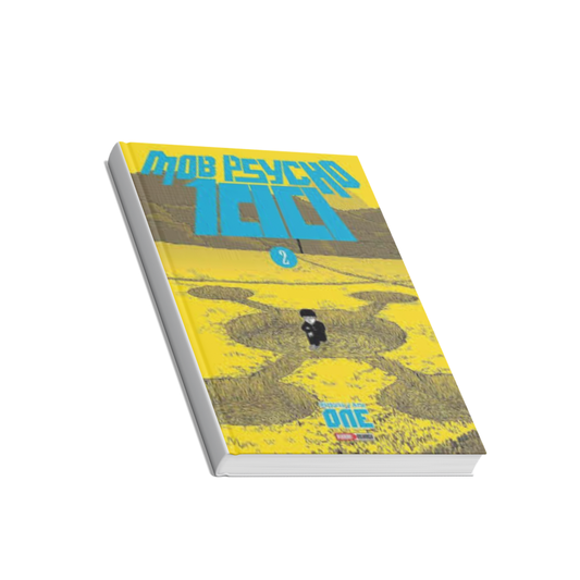 Manga - Mob Psycho 100 - Tomo 2 - Panini Mexico