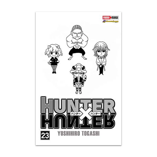 Manga  - Hunter X Hunter - Tomo 23 -  Panini Mexico