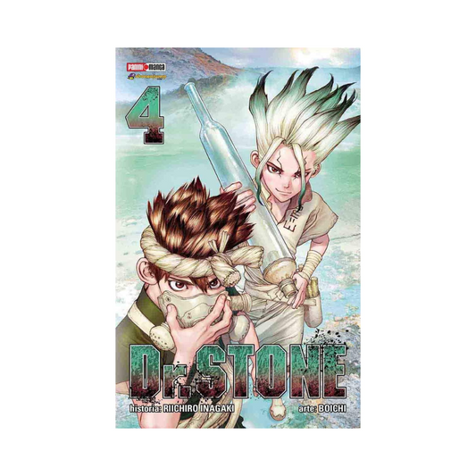 Manga  - Dr. Stone - Tomo 4 -  Panini Mexico