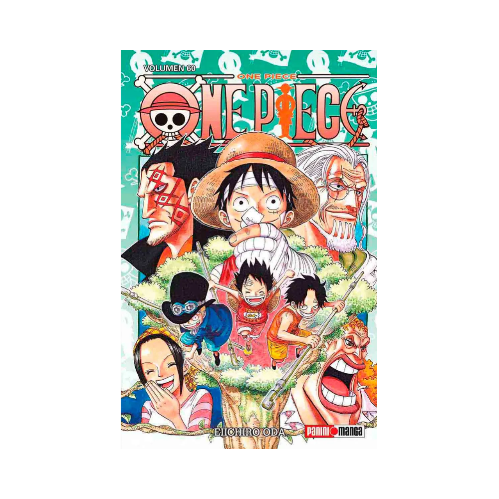 Manga - One Piece  - Tomo 60 - Panini Mexico