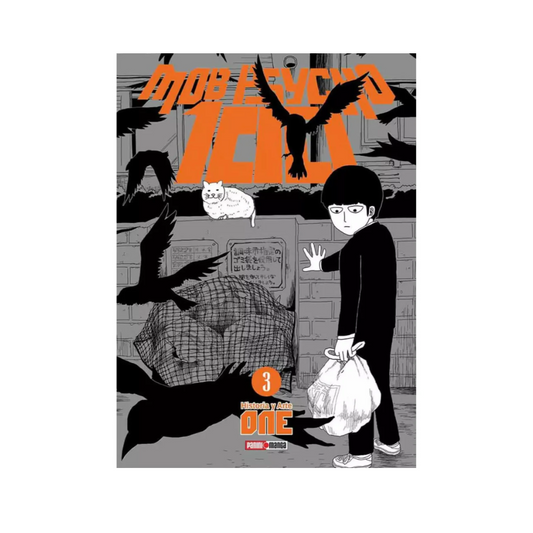 Manga  - Mob Psycho 100 - Tomo 3 -  Panini Mexico