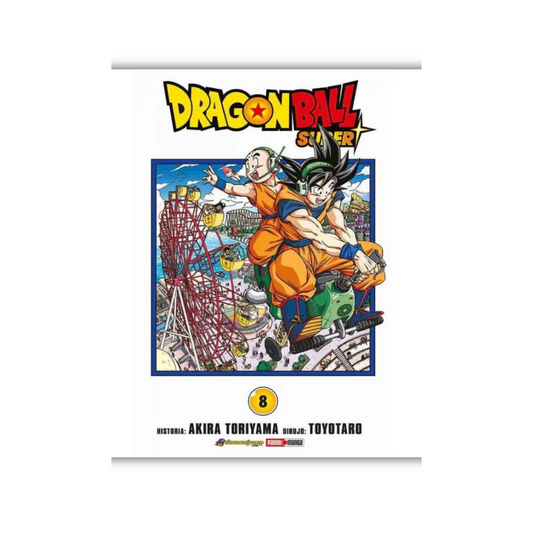 Manga  - Dragon Ball Super - Tomo 8 -  Panini Mexico
