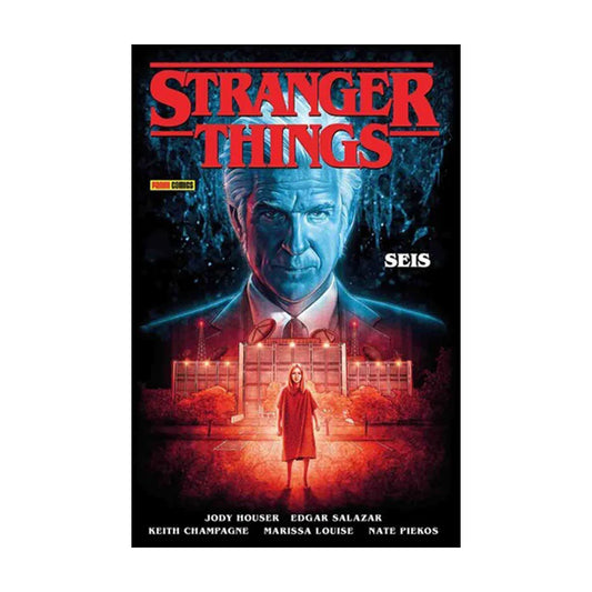Comic  - Stranger Things - Tomo 1 - Panini Mexico