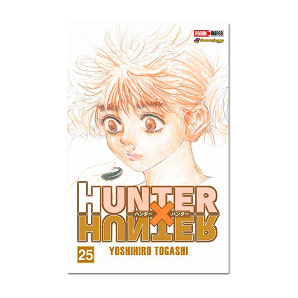 Manga  - Hunter X Hunter - Tomo 25 -  Panini Mexico
