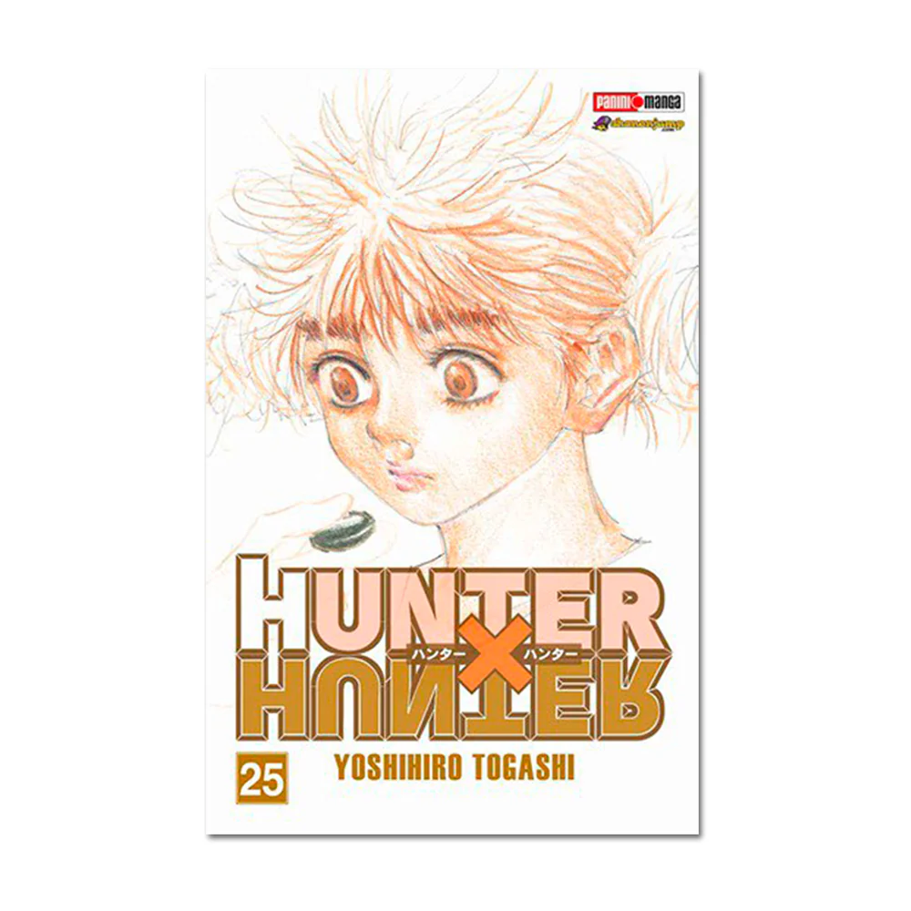 Manga - Hunter X Hunter  - Tomo 25