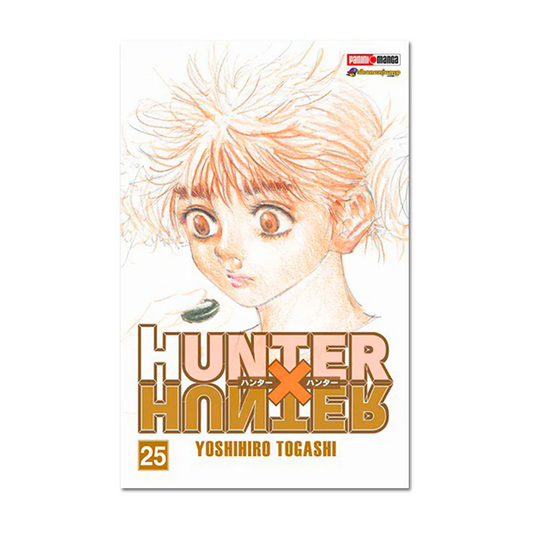 Manga  - Hunter X Hunter - Tomo 25 -  Panini Mexico