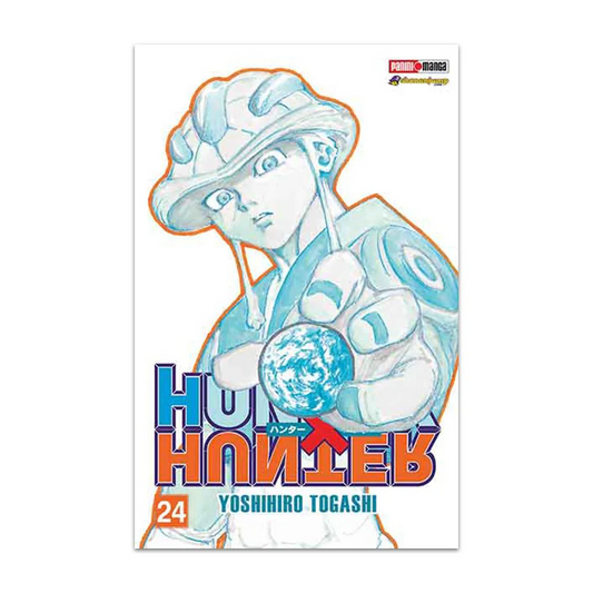 Manga  - Hunter X Hunter - Tomo 24 -  Panini Mexico