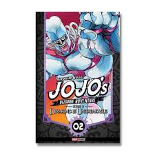 Manga  - Jojo Bizarre Adventure Parte 4 Diamond is Unbreakable - Tomo 2 -  Panini Mexico