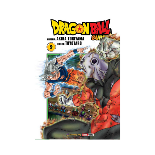 Manga  - Dragon Ball Super - Tomo 9 -  Panini Mexico