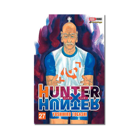 Manga  - Hunter X Hunter - Tomo 27 -  Panini Mexico