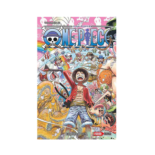 Manga - One Piece  - Tomo 62 - Panini Mexico