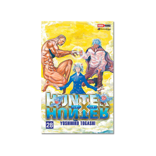 Manga  - Hunter X Hunter - Tomo 28 -  Panini Mexico