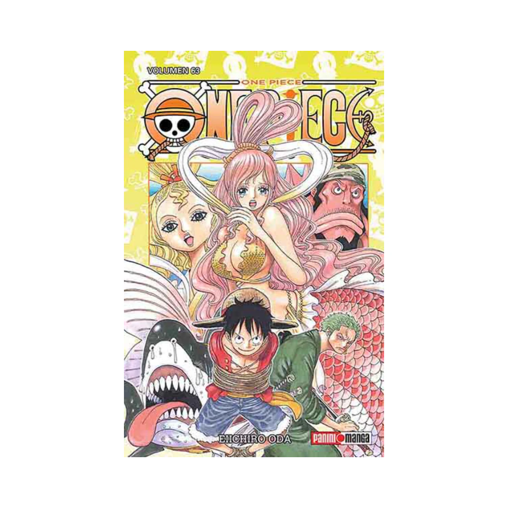 Manga - One Piece  - Tomo 63 - Panini Mexico