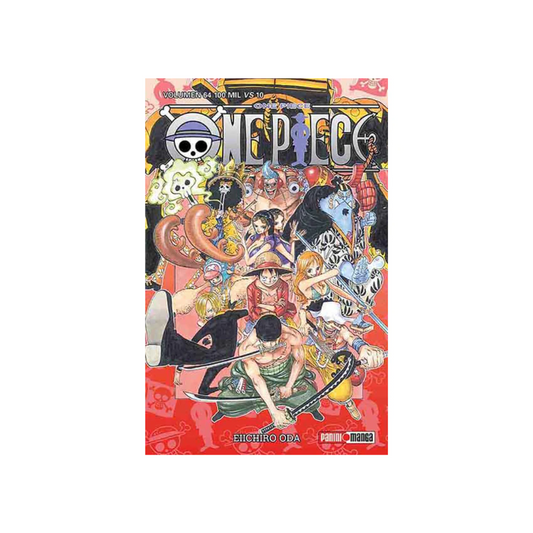 Manga - One Piece  - Tomo 64 - Panini Mexico