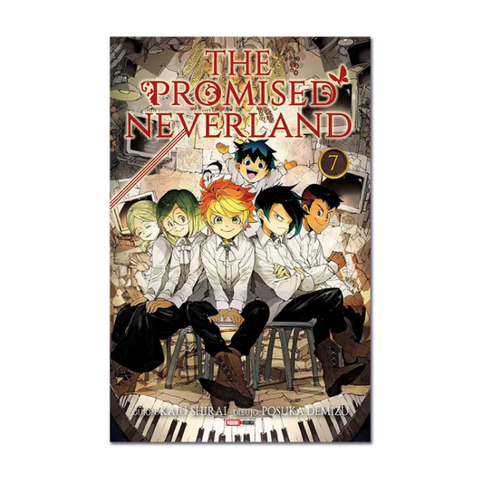 Manga  - The Promised Neverland - Tomo 7 -  Panini Mexico