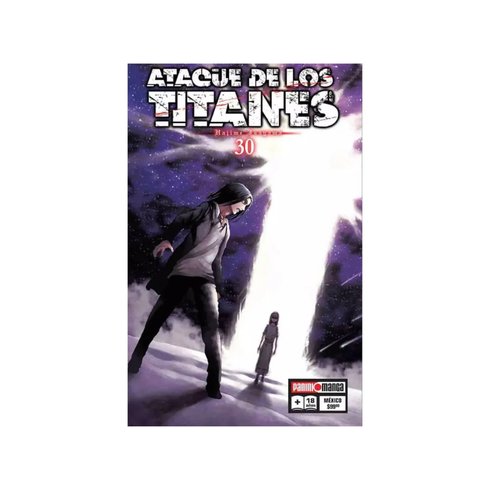 Manga  - Ataque De Los Titanes - Tomo 30 -  Panini Mexico