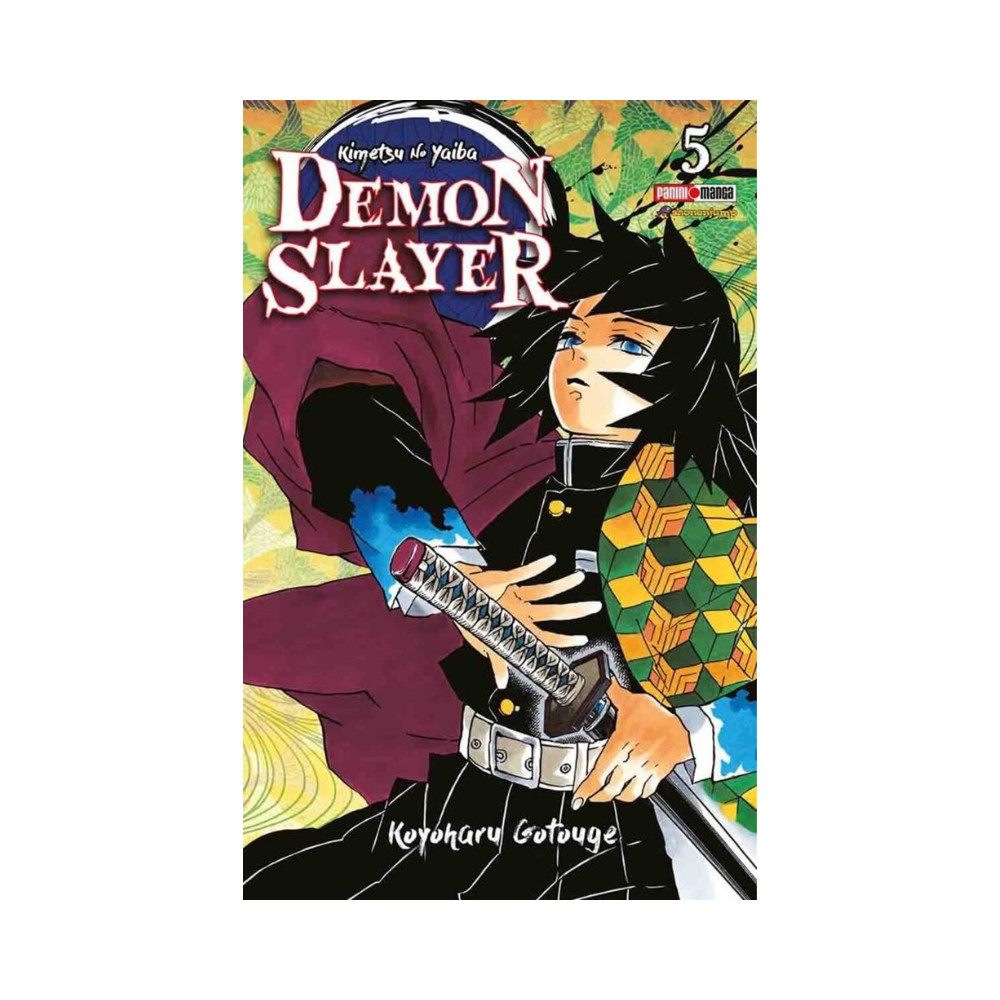 Manga  - Demon Slayer (Kimetsu no Yaiba) - Tomo 5 -  Panini Mexico