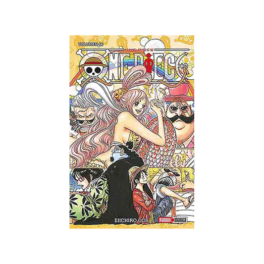 Manga - One Piece  - Tomo 66 - Panini Mexico