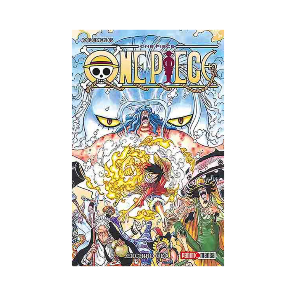 Manga - One Piece  - Tomo 65 - Panini Mexico