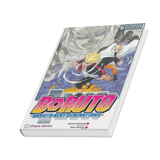 Manga - Boruto - Tomo 2 - Panini Mexico