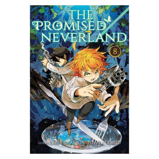 Manga  - The Promised Neverland - Tomo 8 -  Panini Mexico