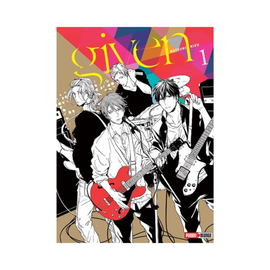 Manga  - Given - Tomo 1 -  Panini Mexico