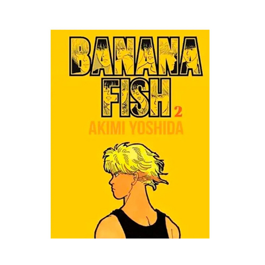 Manga - Banana Fish - Tomo 2 - Panini Mexico