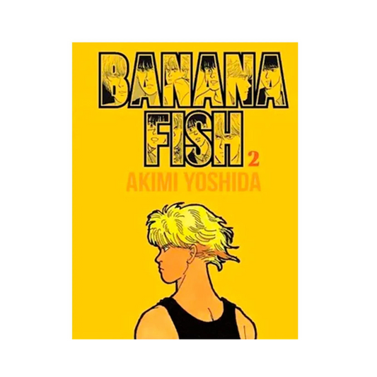 Manga  - Banana Fish - Tomo 2 -  Panini Mexico