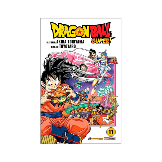 Manga  - Dragon Ball Super - Tomo 11 -  Panini Mexico