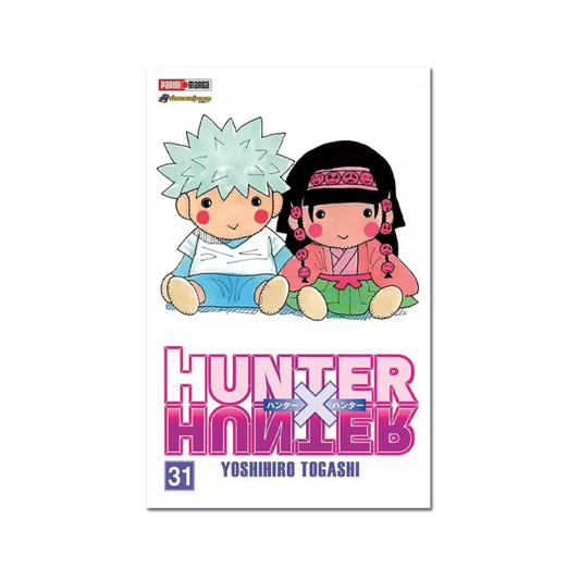 Manga  - Hunter X Hunter - Tomo 31 -  Panini Mexico