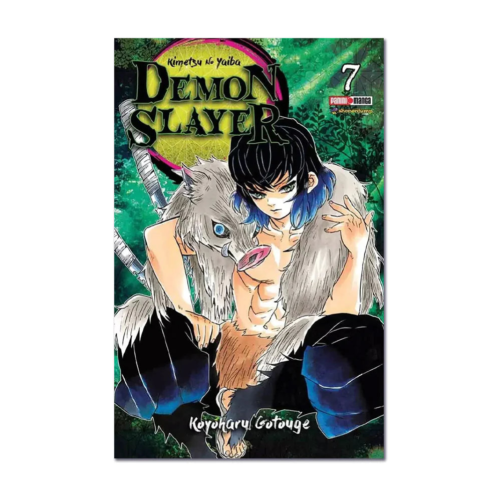 Manga  - Demon Slayer (Kimetsu no Yaiba) - Tomo 7 -  Panini Mexico