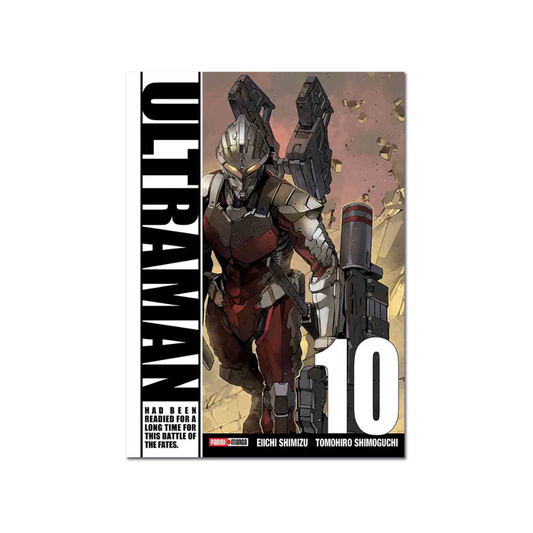 Manga  - Ultraman - Tomo 10 -  Panini Mexico