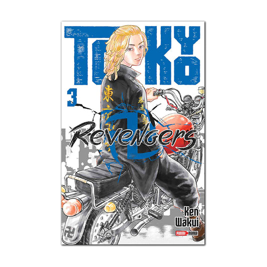 Manga  - Tokyo Revengers - Tomo 3 -  Panini Mexico