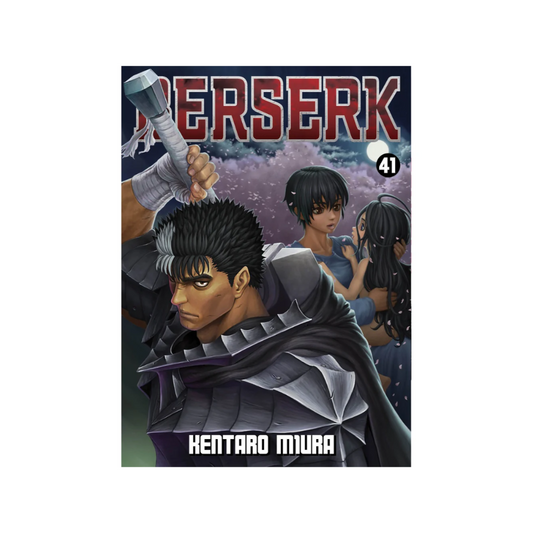 Manga - Berserk  - Tomo 41 - Panini Mexico