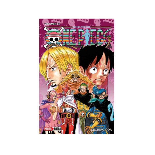 Manga  - One Piece - Tomo 84 -  Panini Mexico