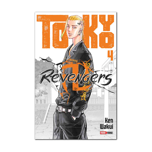 Manga  - Tokyo Revengers - Tomo 4 -  Panini Mexico