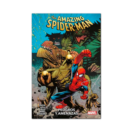 Comic  - Amazing Spider Man: Peligros y Amenazas - Tomo 6 - Panini Mexico