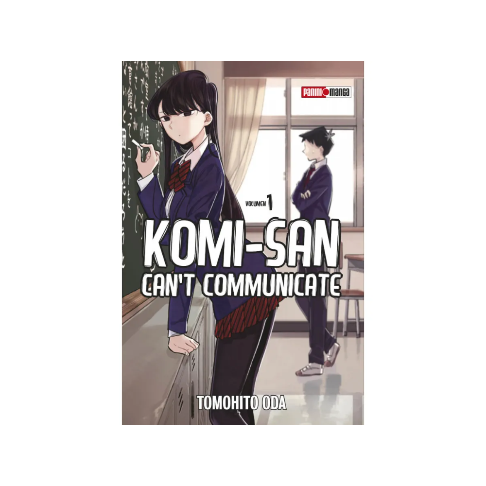 Manga - Komi San no se puede comunicar  - Tomo 1 - Panini Mexico