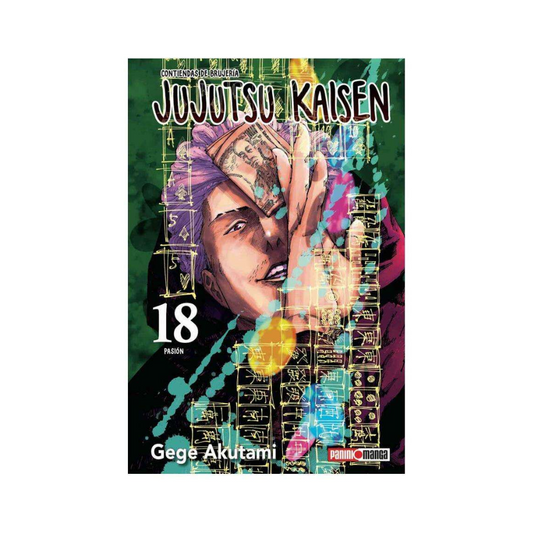 Manga  - Jujutsu Kaisen - Tomo 18 -  Panini España