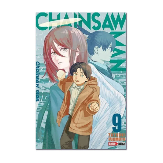 Manga  - Chainsaw Man - Tomo 9 -  Panini Mexico