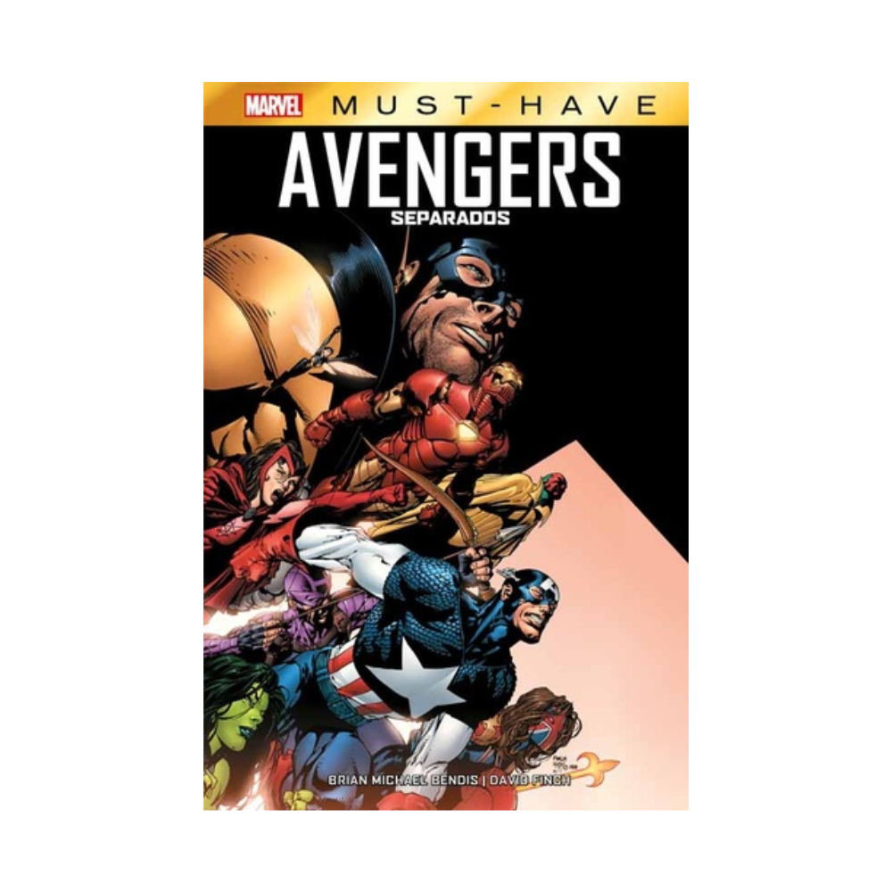 Comic  - Marvel Must Have: Avengers Separados - Tomo Unico - Panini Mexico